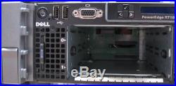Dell PowerEdge R710 6 Bay Server Xeon Quad Core E5530 @ 2.4GHz, 2GB RAM, PSU