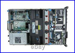 Dell PowerEdge R710 8B SFF 2.5 2U -2x Xeon L5520 24GB PERC6i 2x 570W 2x 300GB