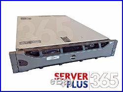 Dell PowerEdge R710 8-Core 2.5 Server 128GB RAM PERC6i DVD iDRAC6 & 2x 1TB SATA