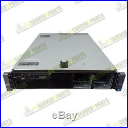 Dell PowerEdge R710 8-Core 2.5 Server 32GB RAM PERC6i DVD iDRAC6 + 2 Trays