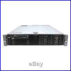 Dell PowerEdge R710 Enterprise Server 2x 2.66Ghz X5650 6C 72GB 4x 300GB 10K SAS