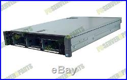Dell PowerEdge R710 Gen II Server 2x 3.60GHz QC X5687 144GB H700 No 3.5 HDD