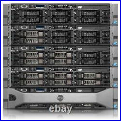 Dell PowerEdge R710 High-End Virtualization Server 12-Core 128GB RAM 12TB RAID