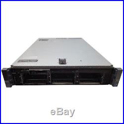 Dell PowerEdge R710 LFF Server 8-Core 3.5 HDD 128GB PERC6i iDRAC6 + 6Trays
