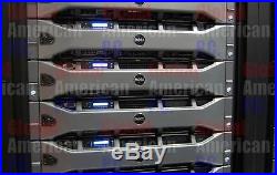 Dell PowerEdge R710 LFF Server 8-Core 3.5 HDD 48GB PERC6i iDRAC6 + 2 Trays