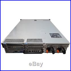Dell PowerEdge R710 LFF Server 8-core 2.93GHz X5570 12GB PERC 6/i 3.5 HDD