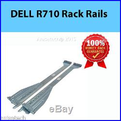 Dell PowerEdge R710 Rack Rail Kit P187C 0P187C 2U Server Rackmount Rails