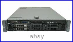 Dell PowerEdge R710 Rackmount Server 2x Intel Xeon X5650 96GB RAM 2 x 300GB SAS