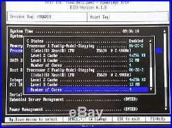 Dell PowerEdge R710 Server 2U 2 2.40GHz Quad Core 16GB No HDD SAS