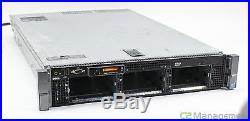 Dell PowerEdge R710 Server 2U 2 3.47GHz Quad Core 32GB No HDD SAS