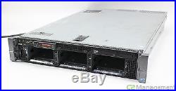 Dell PowerEdge R710 Server 2U 2 3.47GHz Quad Core 32GB No HDD SAS