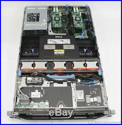 Dell PowerEdge R710 Server 2U 2x 2.13Ghz Quad Core 32GB Ram NO HDD
