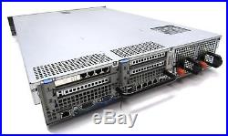 Dell PowerEdge R710 Server 2U 2x 2.40GHz E5530 Quad Core Xeon 48gb DVD-ROM