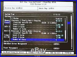 Dell PowerEdge R710 Server 2U 2x 2.40GHz Quad Core 48GB No HDD SAS
