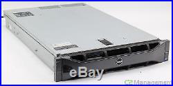 Dell PowerEdge R710 Server 2U 2x 2.4GHz Quad Core 16GB Ram NO HDD