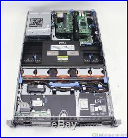 Dell PowerEdge R710 Server 2U 2x 2.93Ghz Quad Core 36GB Ram NO HDD
