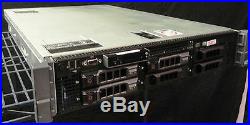 Dell PowerEdge R710 Server 2U 2x 3.06GHz Xeon 96gb DDR3 DVD-RW