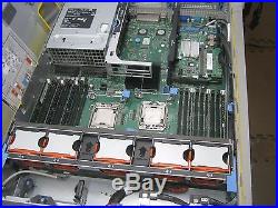 Dell PowerEdge R710 Server 2X Xeon Quad Core E5530 with HT @ 2.40GHz Perc H700
