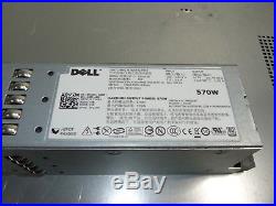 Dell PowerEdge R710 Server 2Xeon(E5520) 2.26GHz 48GB-RAM 0HD Post withRAID