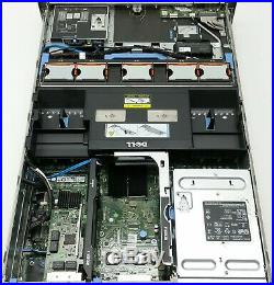 Dell PowerEdge R710 Server 2Xeon X5660 6-Core 2.80GHz CPU 32GB 5450GB 1600GB