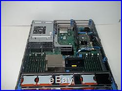Dell PowerEdge R710 Server 2.13GHz 12GB 3x146GB iDrac Enterprise Perc 6i Gen2