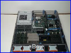 Dell PowerEdge R710 Server 2.13GHz Quad Core 12GB 4x146GB SAS DRAC Enterprise