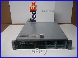 Dell PowerEdge R710 Server 2.26GHz Quad Core CPU 8GB Perc 6i 870Watt Power