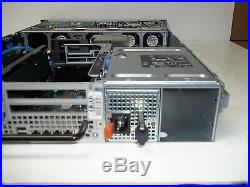 Dell PowerEdge R710 Server 2.26GHz Quad Core CPU 8GB Perc 6i 870Watt Power