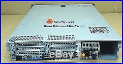 Dell PowerEdge R710 Server 2 x 2.66Ghz Quad Core Perc6 24GB 3x 146gb 15K 3.5 SAS