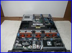 Dell PowerEdge R710 Server 2x2.13GHz 8 Core 48GB 8x146GB SAS Perc6 Dual PS L5630