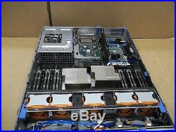Dell PowerEdge R710 Server 2x2.26GHz 8 Core 48GB 4x300GB Quad Gigabit withRAILS