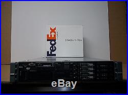 Dell PowerEdge R710 Server 2x2.93GHz 8 Core 24GB 4x147GB Quad Gigabit Dual Power