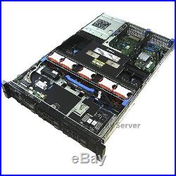 Dell PowerEdge R710 Server 2x E5520 2.26GHz Quad Core 48GB 6x1TB 7.2K PERC6i
