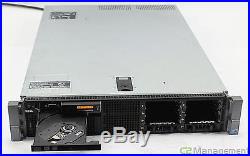 Dell PowerEdge R710 Server 2x Intel E5645 2.4Ghz HexaCore 16GB Ram NO HDD