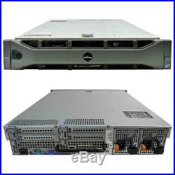 Dell PowerEdge R710 Server 2x Intel XEON X5680 3,33 GHz 48GB RAM 3TB