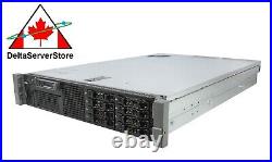 Dell PowerEdge R710 Server 2x X5670 2.93GHZ 12-Core 256GB RAM 2x 300GB 10K SAS