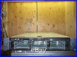 Dell PowerEdge R710 Server 2x Xeon QC E5630 With HT @ 2.67GHZ 32GB DDr3