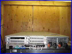 Dell PowerEdge R710 Server 2x Xeon QC E5630 With HT @ 2.67GHZ 32GB DDr3
