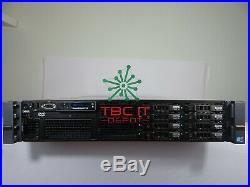 Dell PowerEdge R710 Server DUAL 2X6 Cores X5670 128GB RAM 2X200GB SSD H700 RAID