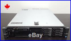 Dell PowerEdge R710 Server Dual X5670 CPU 288GB RAM H700 8x600GB HDD 2x 870W
