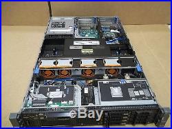 Dell PowerEdge R710 Server Quad Core 2.26GHz 12GB RAM 4x146GB iDrac Enterprise