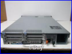 Dell PowerEdge R710 Server Quad Core 2.26GHz 8GB RAM 2x146GB iDrac Enterprise