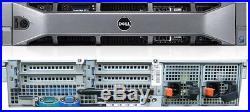 Dell PowerEdge R710 Server Two 6 Core 2.93GHz/X5670 128GB 2x300GB H700