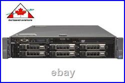 Dell PowerEdge R710 Server Two Xeon X5650 Six Core 2.66GHz 72GB RAM SIX 3TB SAS