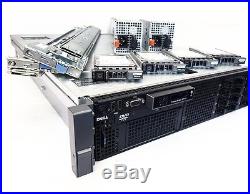 Dell PowerEdge R710 VMWare Server 8-Core 48GB 4x300GB 1.2TB PERC 6i DRAC RAILS