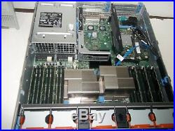 Dell PowerEdge R710 Virtualization Server 12-Core 48GB 4x450GB LFF 1.8TB H700