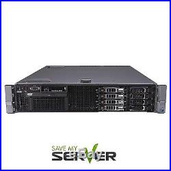 Dell PowerEdge R710 Virtualization Server 2.53GHz 8-Core E5540 32GB 2x146G PERC6