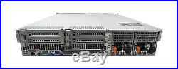 Dell PowerEdge R710 Virtualization Server 8-Core 32GB RAM 4x 300GB PERC6 iDRAC6