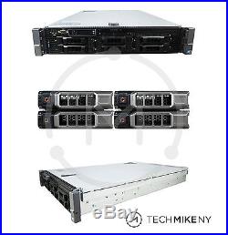 Dell PowerEdge R710 Virtualization Server 8-Core 48GB Ram 1.2TB Storage Perc6i