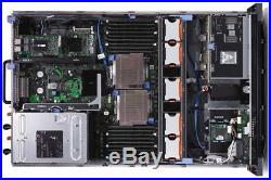 Dell PowerEdge R710 Xeon 2x X5670 2.93GHZ Six Core 128GB DDR3 PERC 6i SAS iDrac6